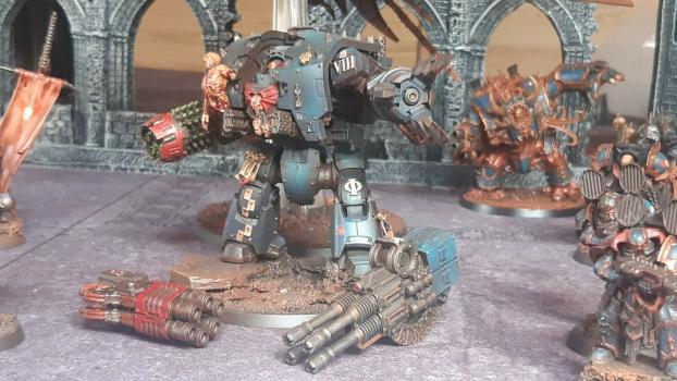 Warhammer 40k Night Lords by dogparry