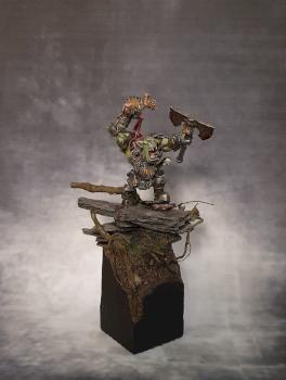 Grimgor Ironhide by Palme