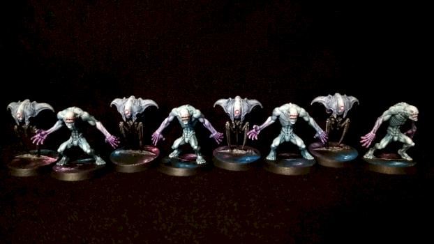 Blackstone Fortress Drones by vermin`