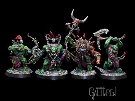Warhammer Underworlds - Hedkrakka's Madmob by Galharen
