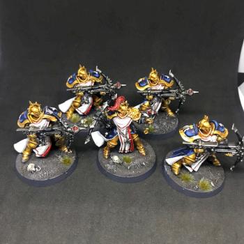 5X CASTIGATORS STORMCAST ETERNALS WARHAMMER by juanlurockerman