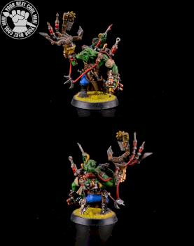 Warhammer 40k Ork Painboy by cool-minis.com