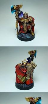 Captain-General Trajann Valoris by TheBirdsAreBlack