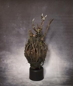 Goblin Shaman by Palme
