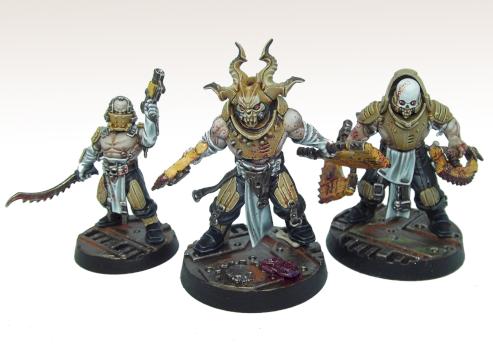 Corpse Grinder Cultists by Haemogoblin
