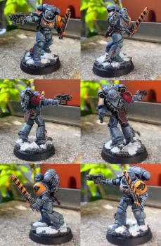 Space-Wolves Intercessor by CerberusXt