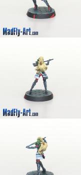 Alguacil Vortex Lupe Balboa by MadFlyArtStudio