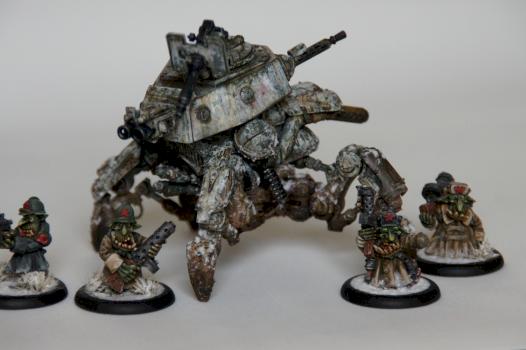 kitbashed goblin mech 2 by disturbing_presence