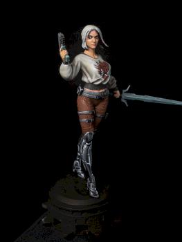 Cyberpunk Ciri by cyberbum