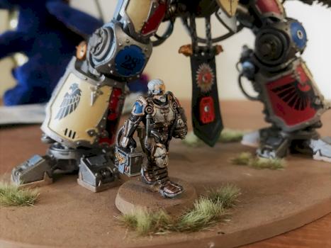 imperial knight by Ellada