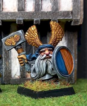 Marauder Dwarf champion circa 1991 by Carpo