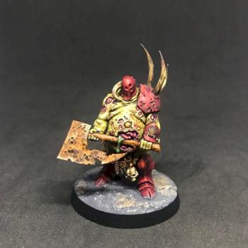 LORD OF PLAGUES MAGGOTKIN OF NURGLE  WARHAMMER AOS by juanlurockerman