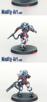 Taskmasters, Bakunin SWAST Team by MadFlyArtStudio