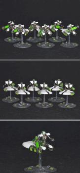 Necron destroyers by Shi Vral