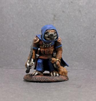 Dark Sword Sloth Rogue by superbug983