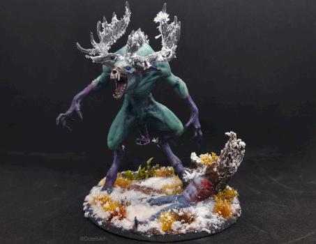 Wendigo by Daeris
