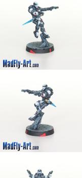 Perseus, Rogue Myrmidon by MadFlyArtStudio