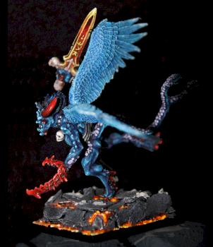 Azael Demon Prince of Damnation by Álvaro