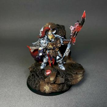 Constantin Valdor, Captain-General of the Legio Custodes by TheBirdsAreBlack