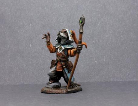 Dark Sword Otter Druid by superbug983