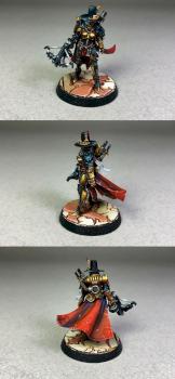 Inquisitor Greyfax Gold Armour by TheBirdsAreBlack