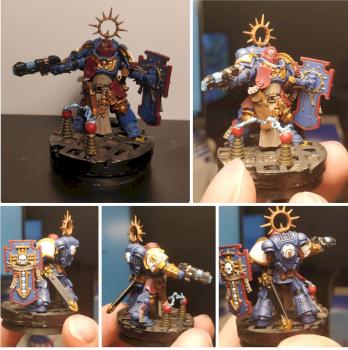 First space marine by Mcat1990