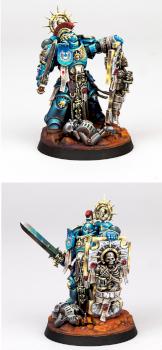 Primaris ultramarine Captain by Sadziu