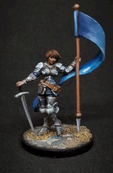 Jeanne, the Knight by Zorana