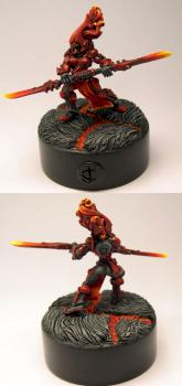 Eldar Howling Banshees Exarch by Dazzler