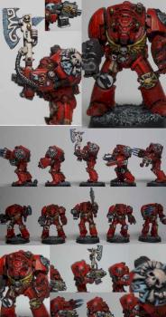 Revamped Blood angels by Leavesden
