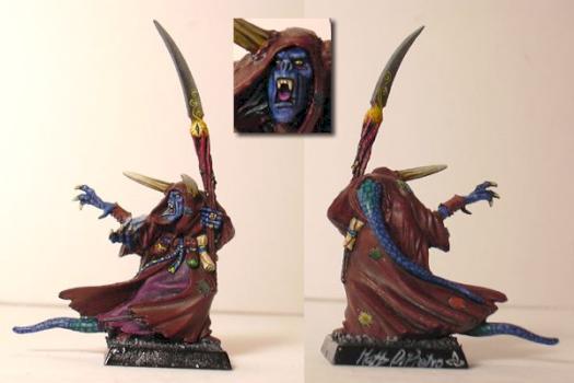 Chaos Sorceror by RoguePainter