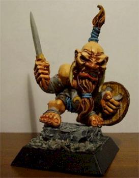 Tir-Na-Bor Guerrier des plaines by Baru