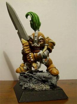 Tir-Na-Bor Guerrier Khor by Baru