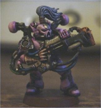 Sonic Blaster by OrcWarlord