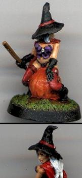 Pumpkin Rider by Onis Lair
