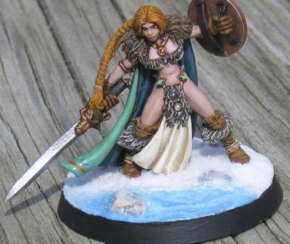 Viking Girl by Reaper by ninjakitty