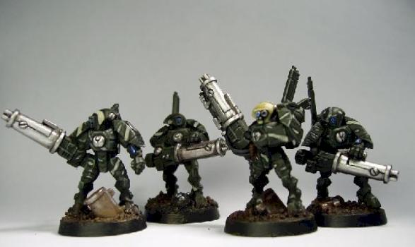 stealth suits by Weis