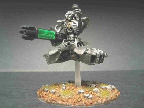 Necron Destroyer by the great humongous