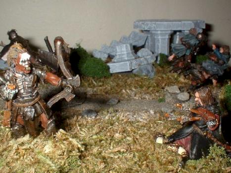 Death of Boromir by cyrano111