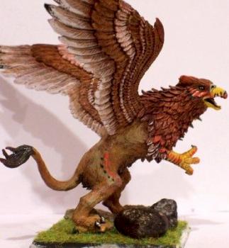 Griffon by Sixwingedangel