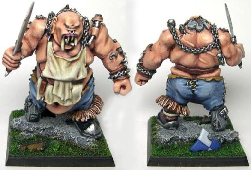 Ogre Butcher by Boothdom