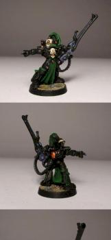 Dark Reapers Exarch by artcoven