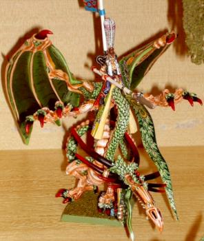 Dragon Elfe Sylvain by Abaddon09