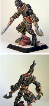 Voracious warrior 2/2 by hofal
