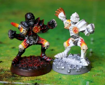 Blood Bowl Wights by kutjus