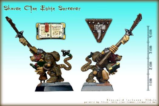 Clan Eshin Sorcerer by Rince