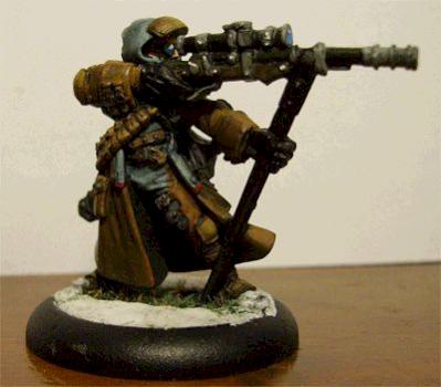 Widowmaker khador by Baru