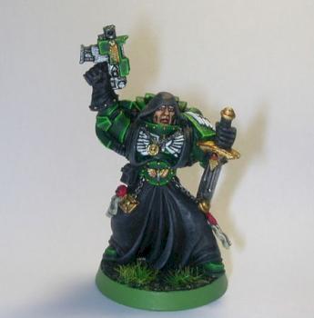 Space Marine Dark Angel Sergeant by Cyranc