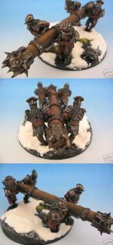 Uruk Hai Battering Ram 2 LOTR Lord of the Rings by mb kh lotrminiatures