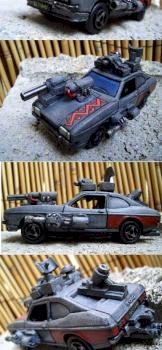 Ford Capri by skycaptain